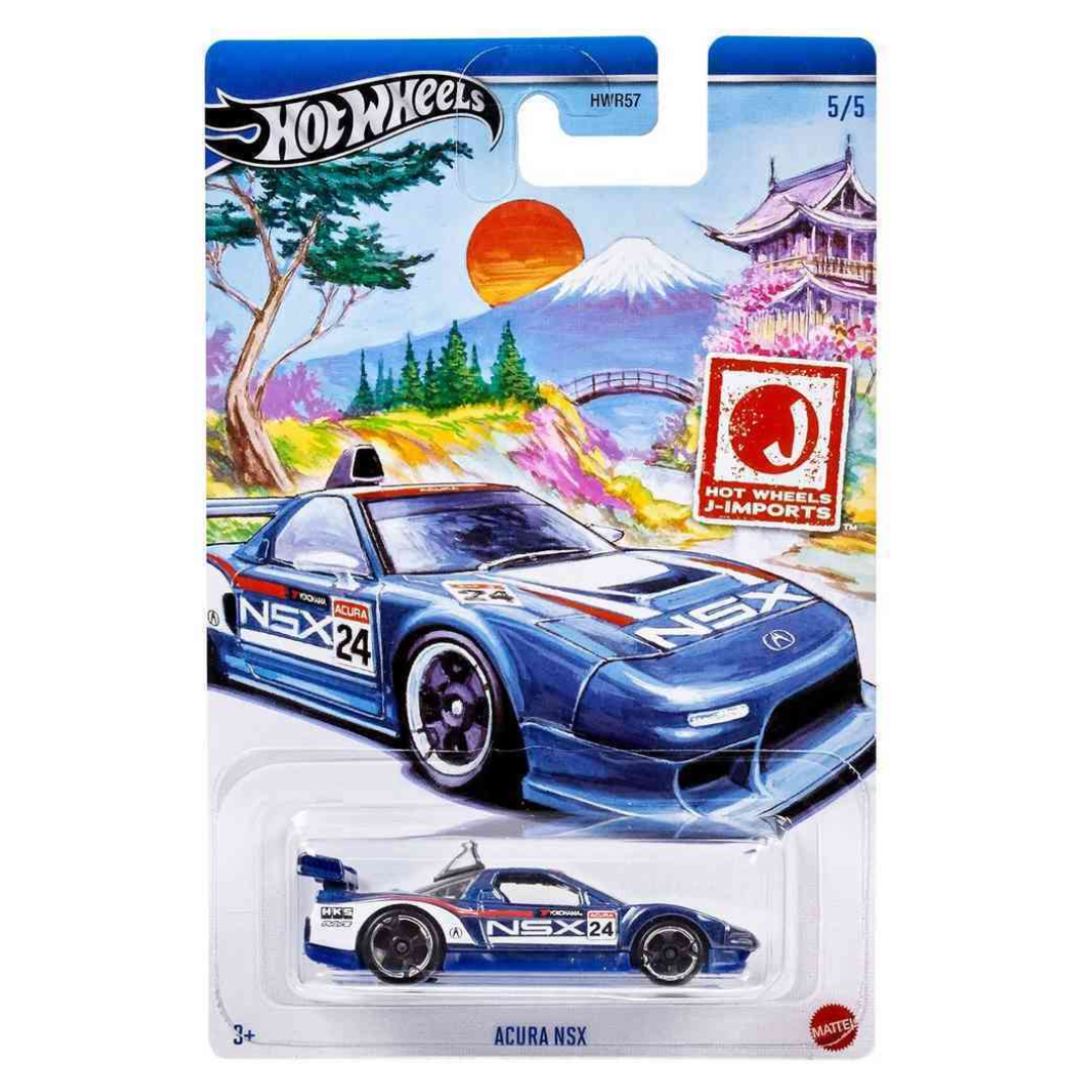 Hot Wheels Themed Auto J-Imports 5 1