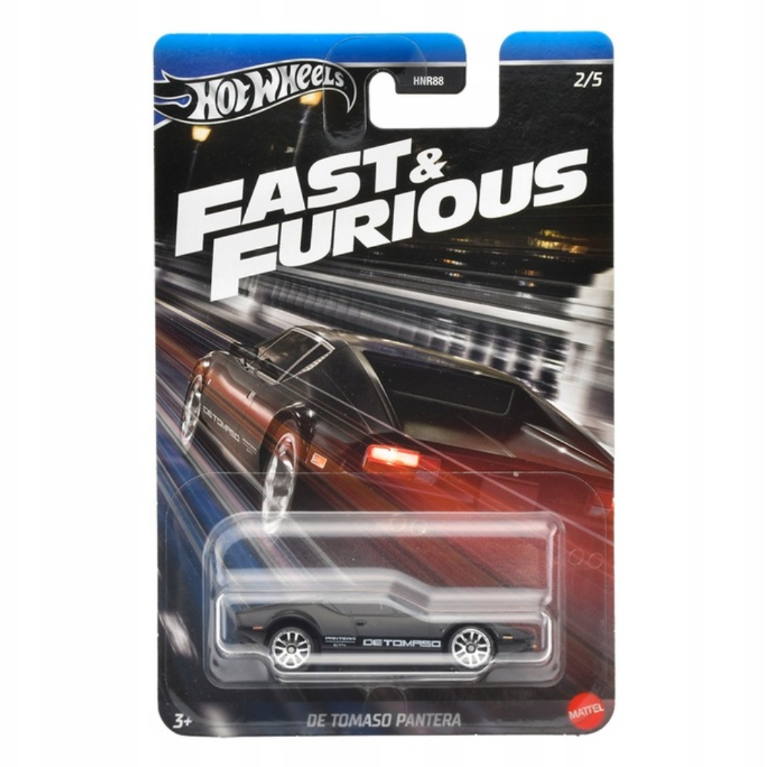 Hot Wheels Themed Fast & Furious De Tomaso Pantera 1
