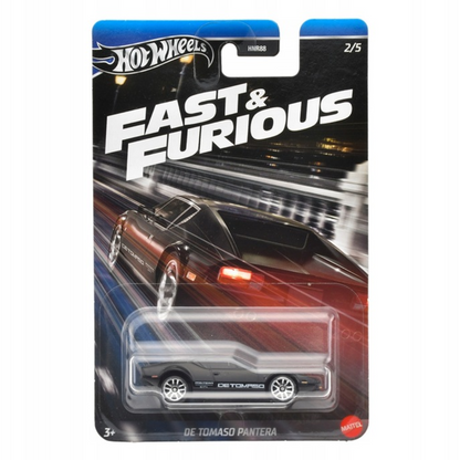 Hot Wheels Themed Fast & Furious De Tomaso Pantera 1