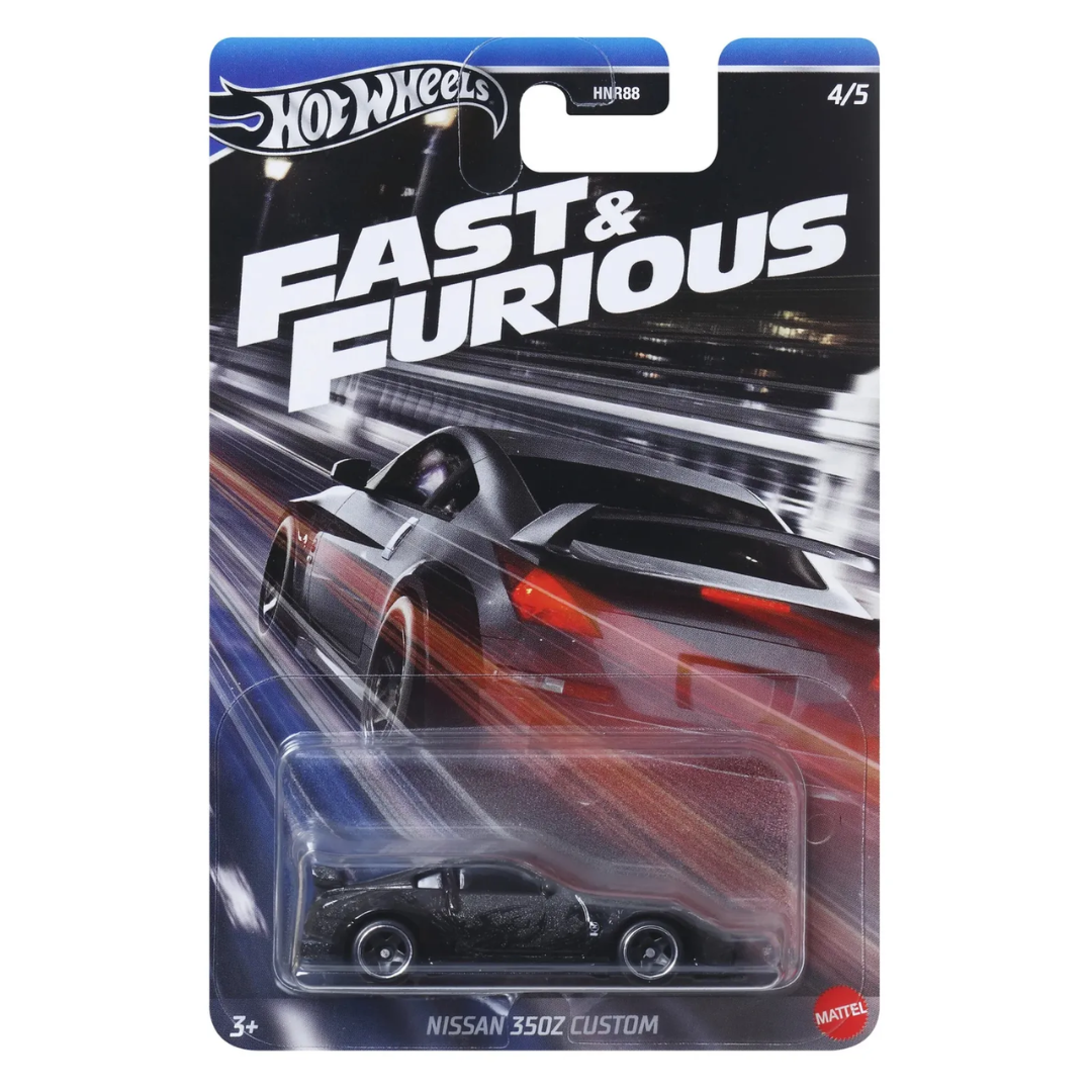 Hot Wheels Themed Fast & Furious Nissan 350Z Custom 1