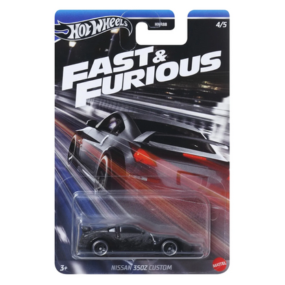 Hot Wheels Themed Fast & Furious Nissan 350Z Custom 1