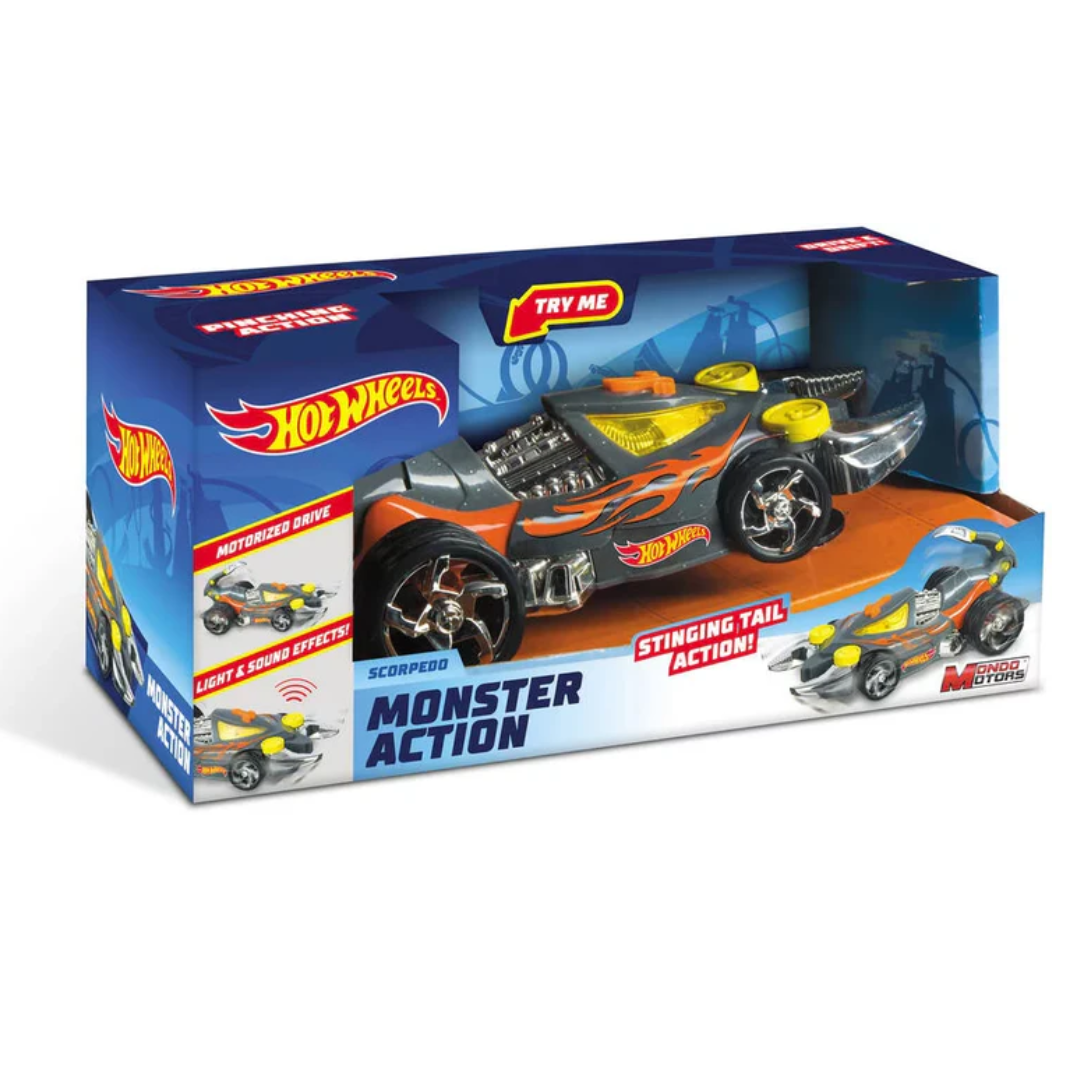 Hot wheels L&S Monster Act.Scorpedo 1