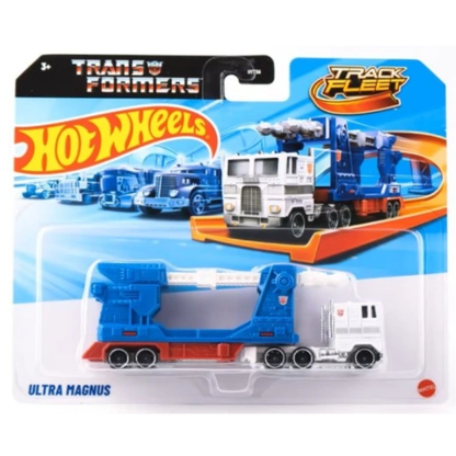 Hot Wheels Track Fleet