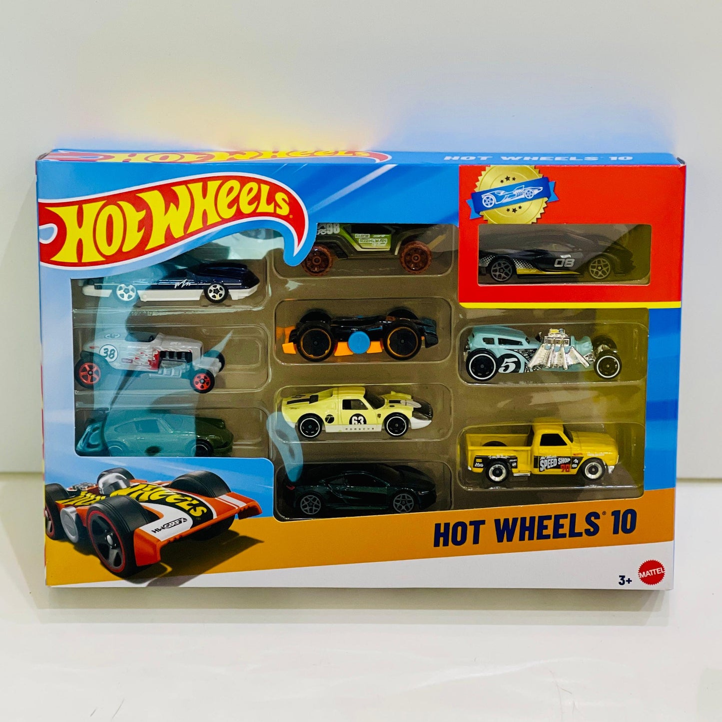 Hotwheels Basic Car 10-Pack 2