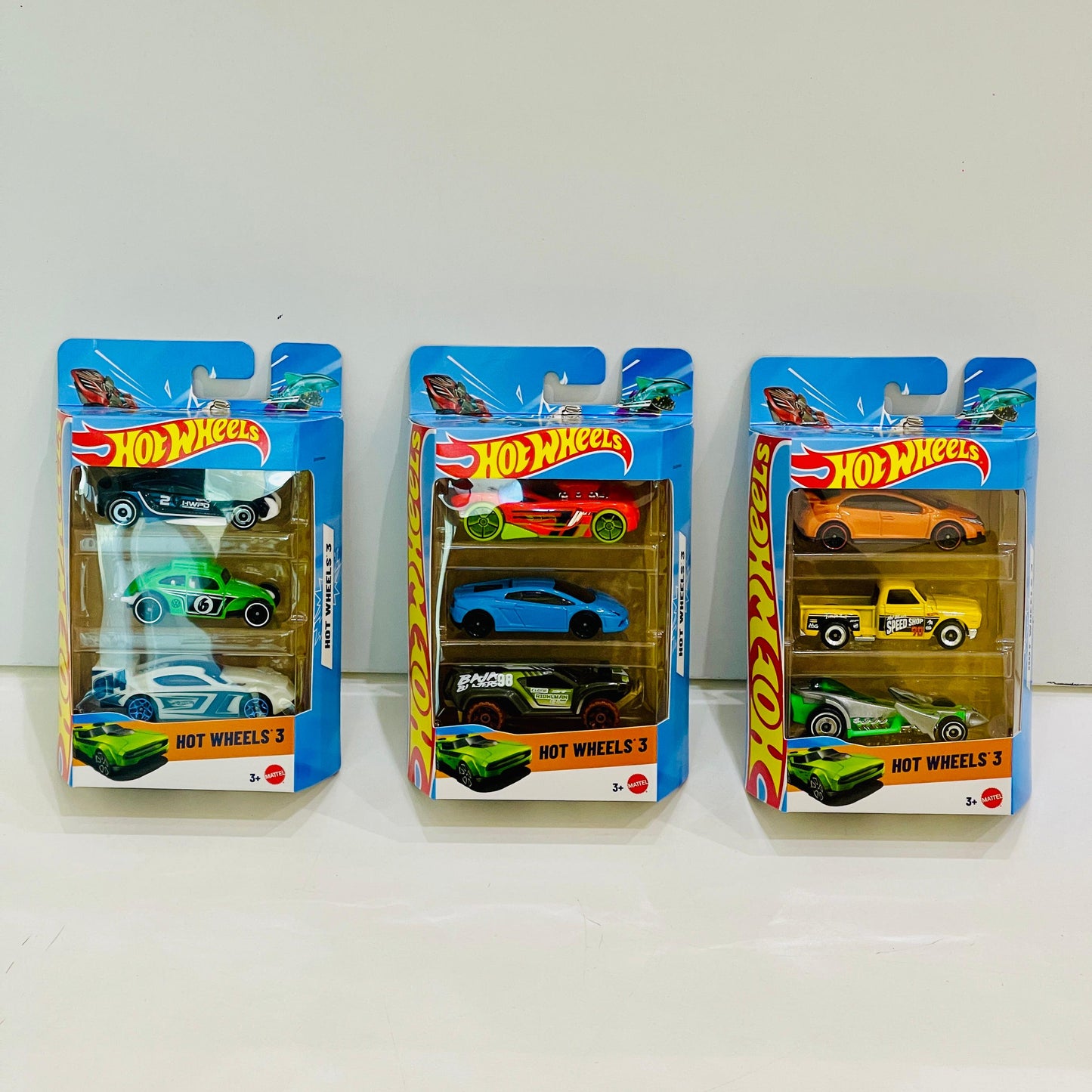 Hotwheels Basic Car 3-Pack 2