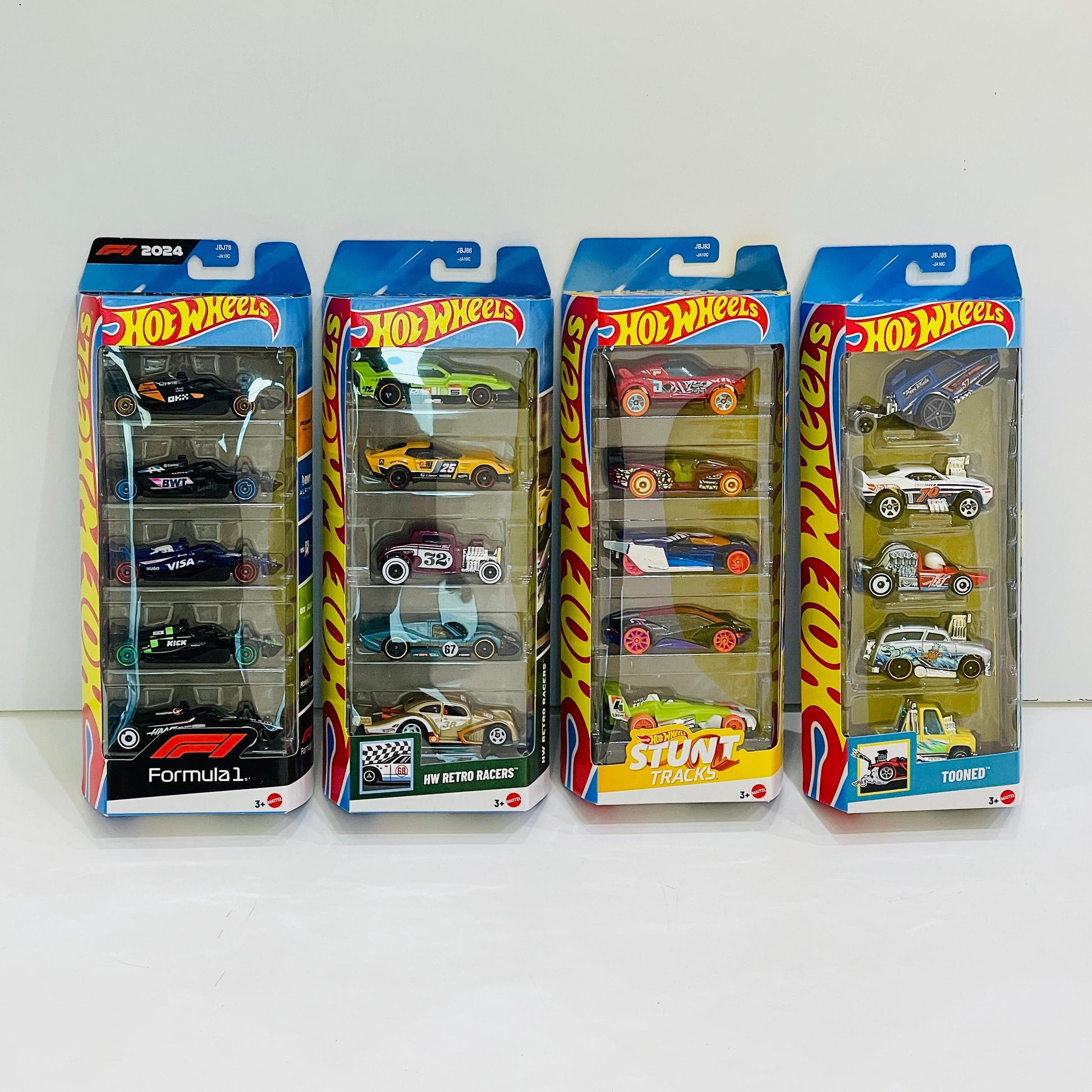 Hotwheels Basic Car 5-Pack 1