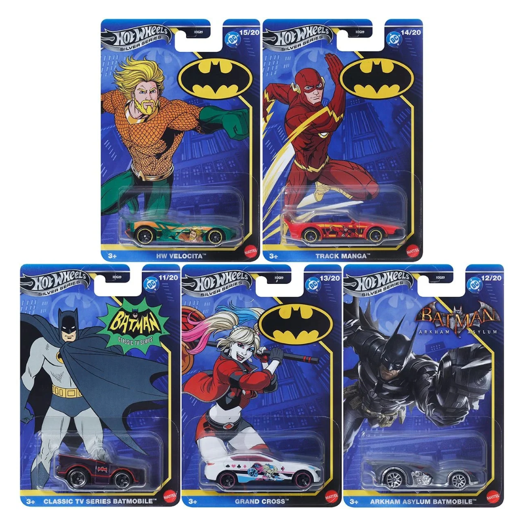 Hotwheels Batman Themed 1