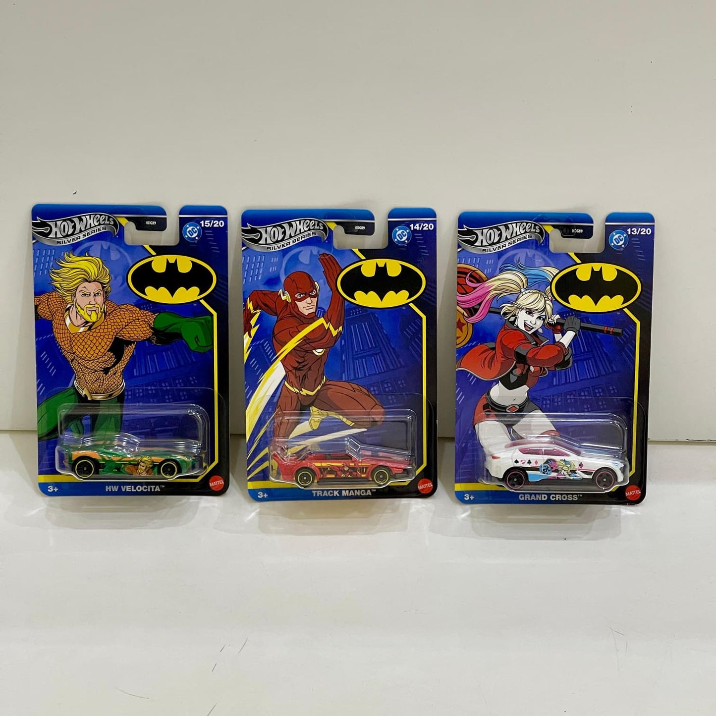 Hotwheels Batman Themed 2