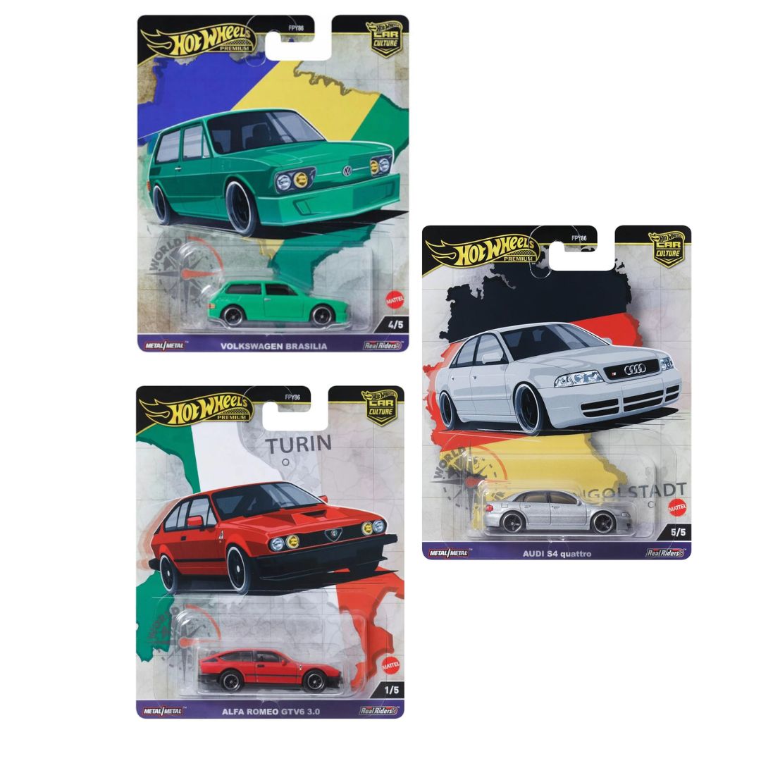 Hotwheels Car Culture 4