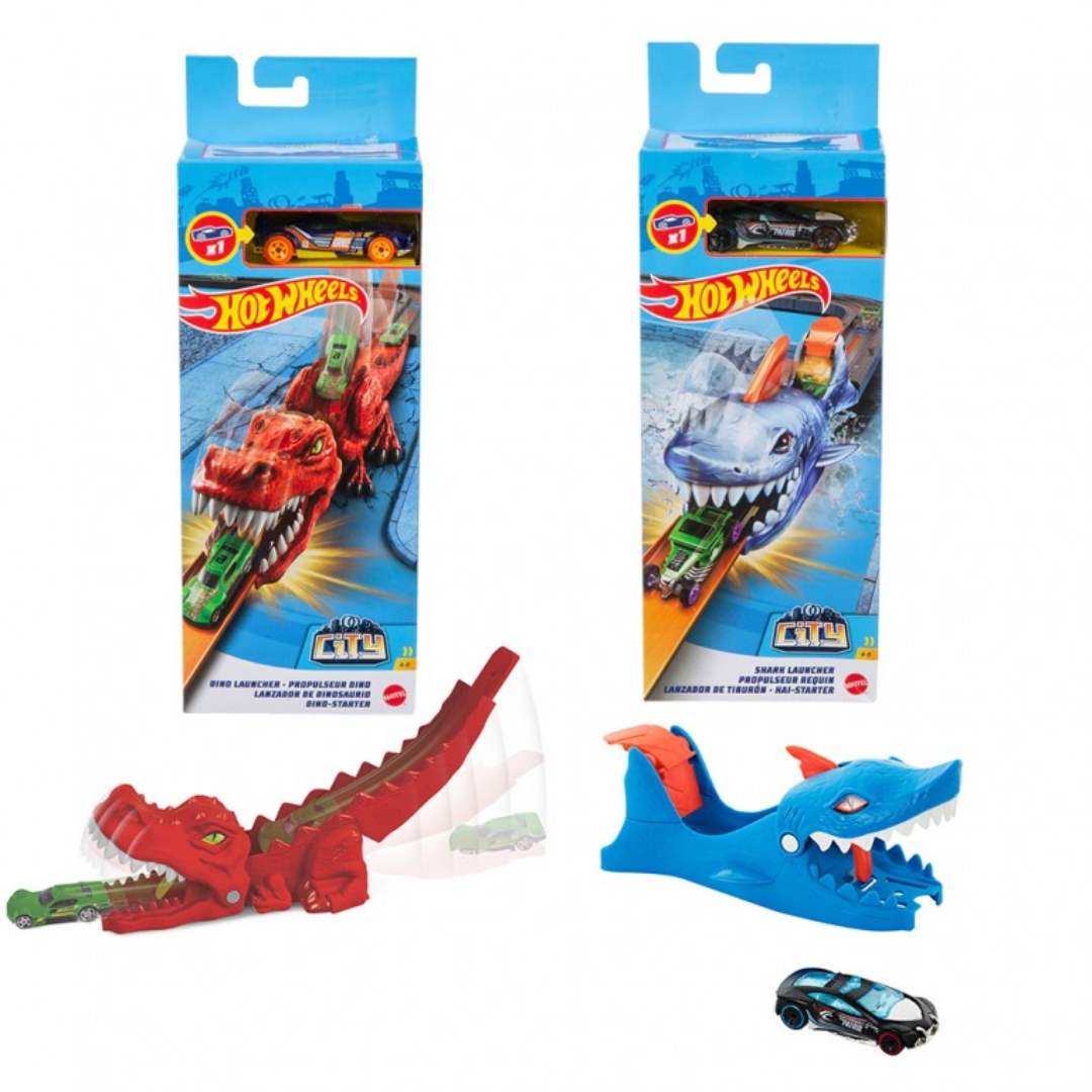 Hotwheels City Ecl Nemesis Launchers 1