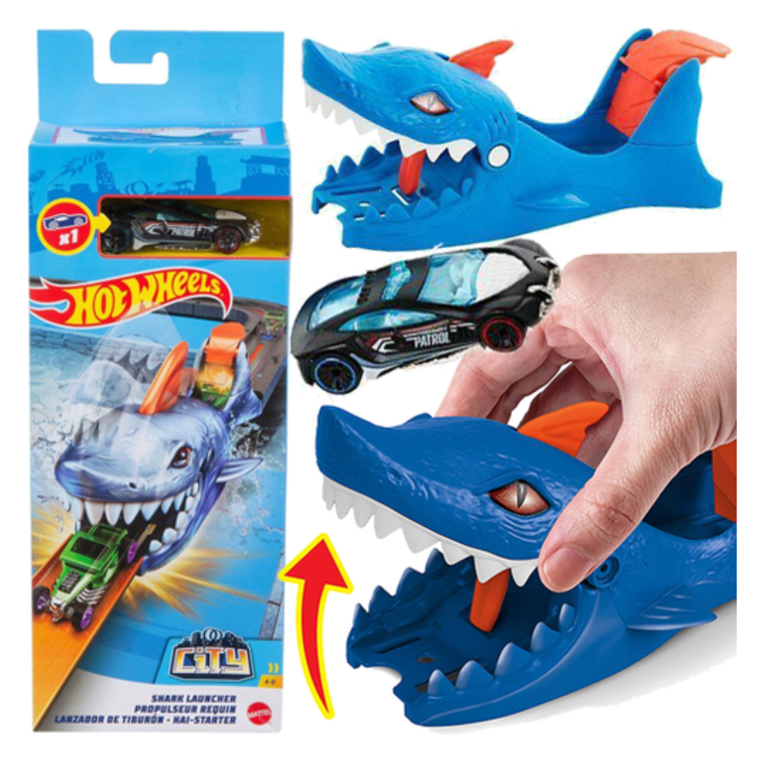 Hotwheels City Ecl Nemesis Launchers 4