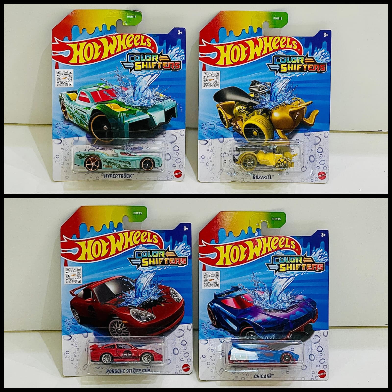 Hotwheels Color Shifters 1