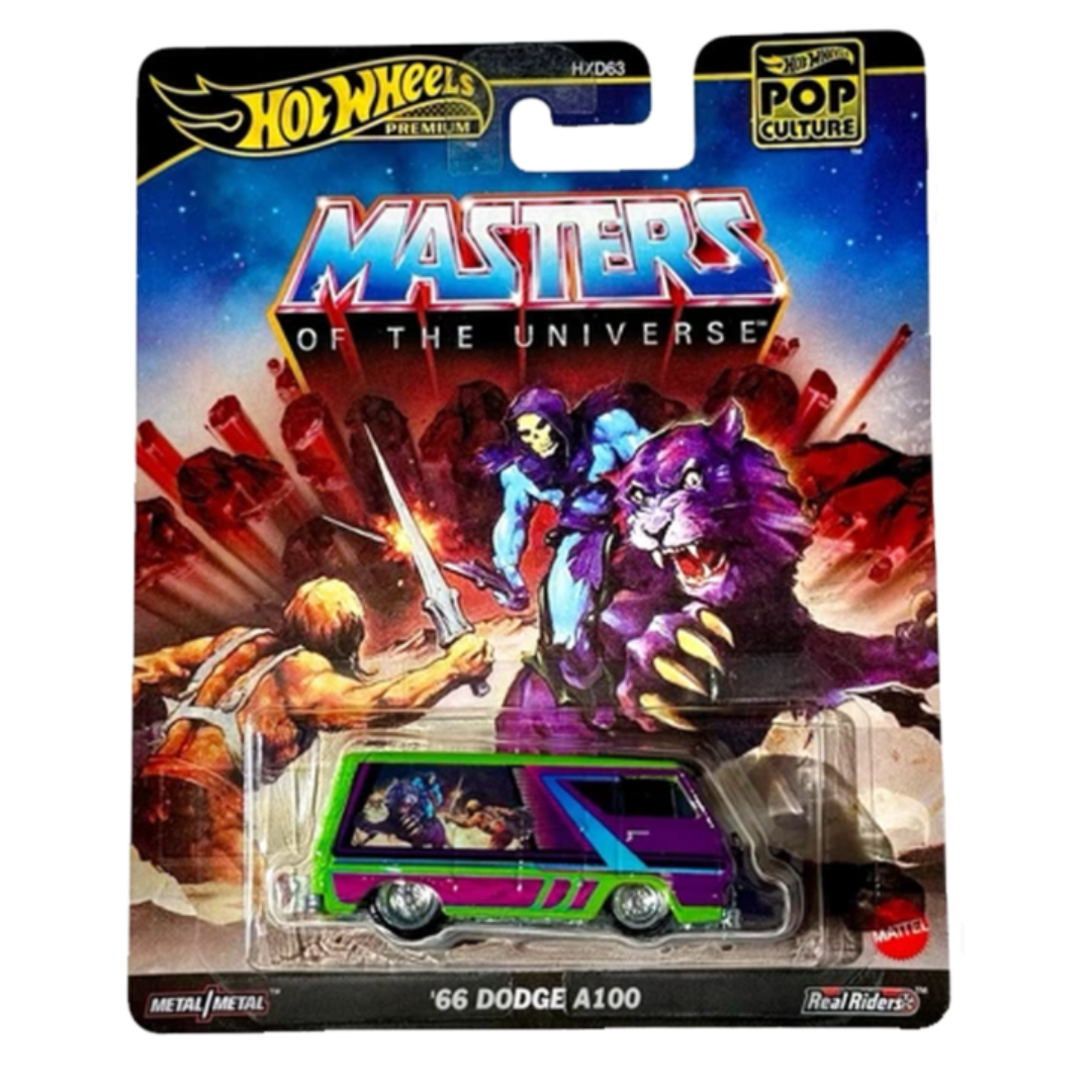 Hotwheels Masters of the Universe - 1966 Dodge A100 Van