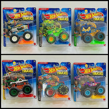 Hotwheels Monster Trucks 1:64 Basic 1
