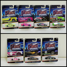 Hotwheels Neon Speeders 1