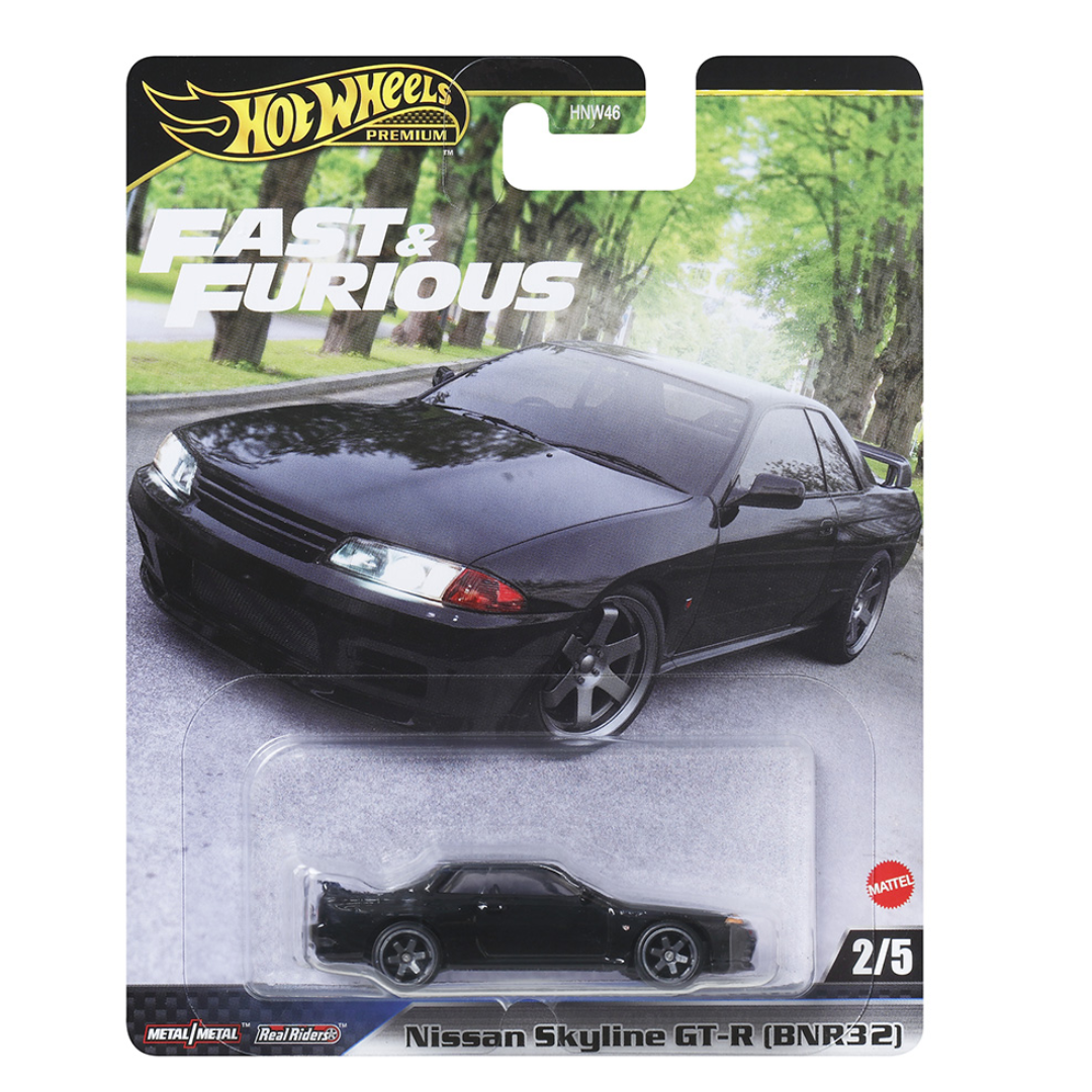 Hotwheels Premium Fast & Furious 1