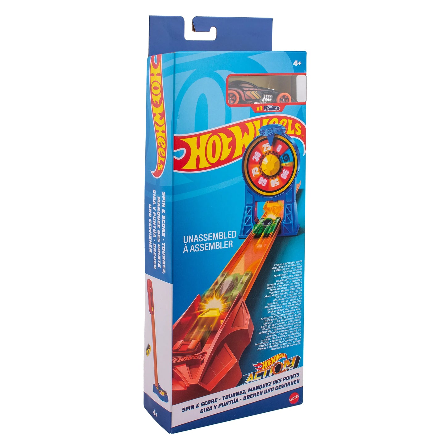 Hotwheels Stunt Trackset 1