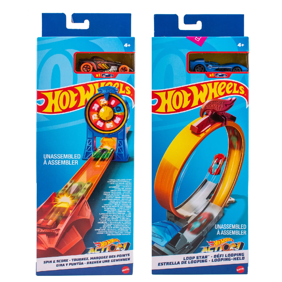 Hotwheels Stunt Trackset