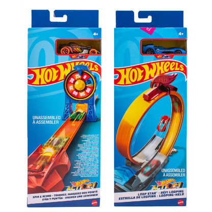 Hotwheels Stunt Trackset