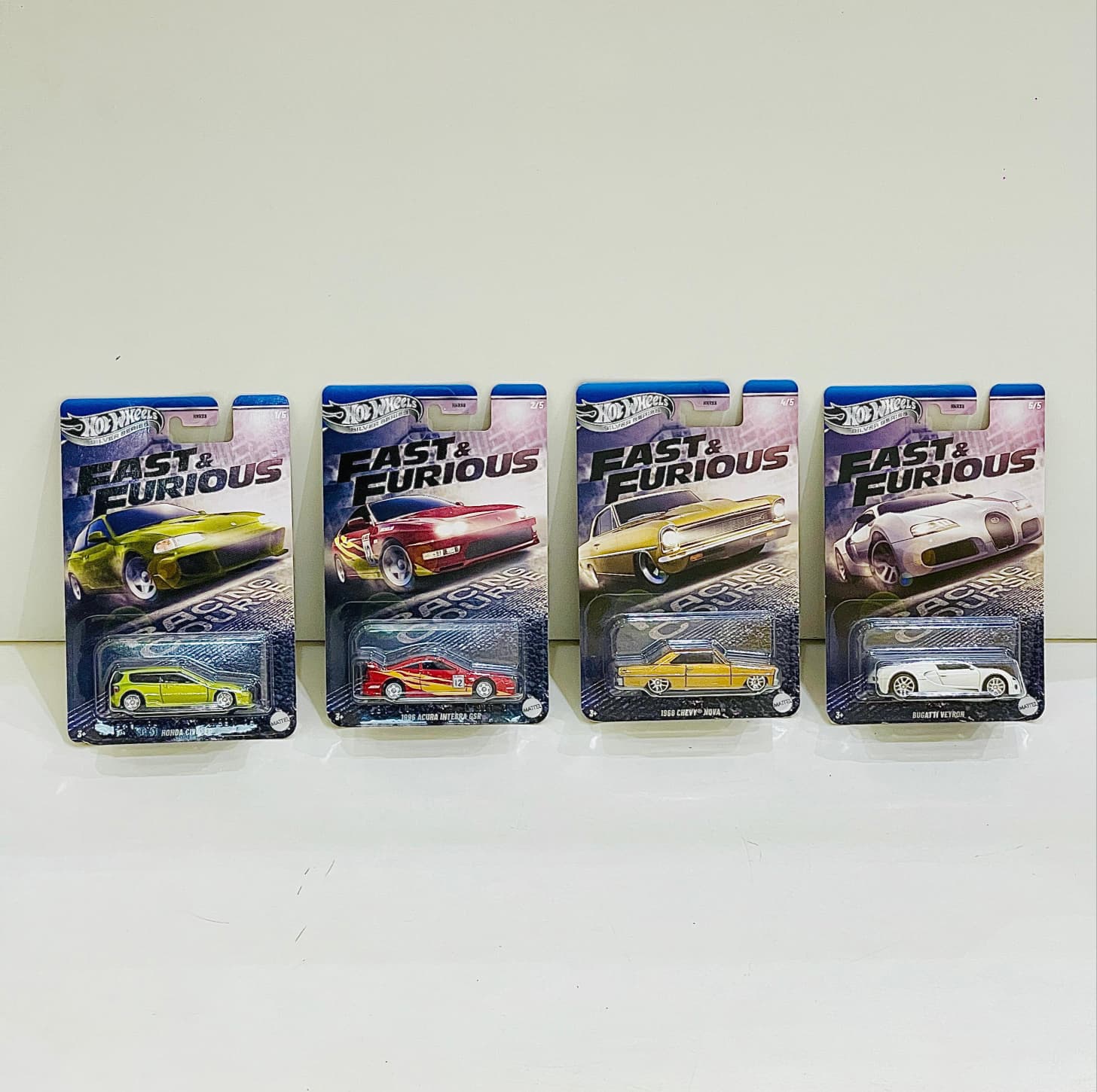 Hotwheels Themed Fast & Furious  - Woman Of Fast 2