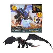 How To Train Your Dragon Movie Plasma Blast Nightfury - 1