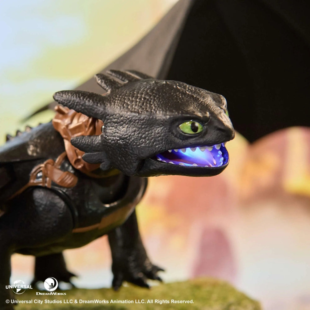 How To Train Your Dragon Movie Plasma Blast Nightfury - 3