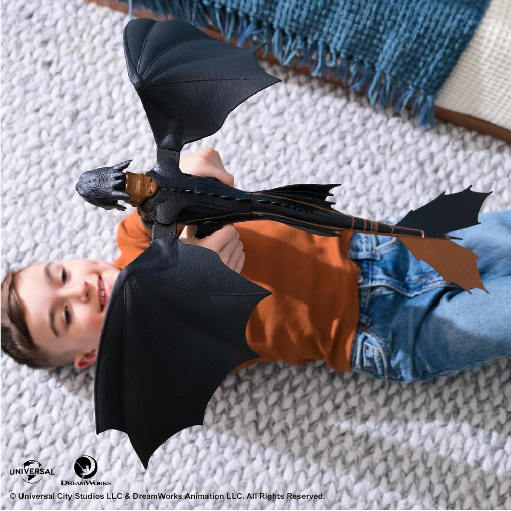 How To Train Your Dragon Movie Plasma Blast Nightfury - 4