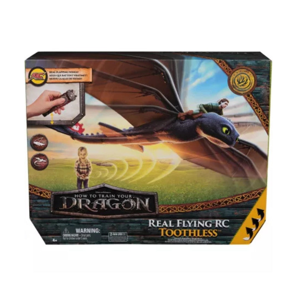 How To Train Your Dragon Movie Real Flying Toothless RC - 1