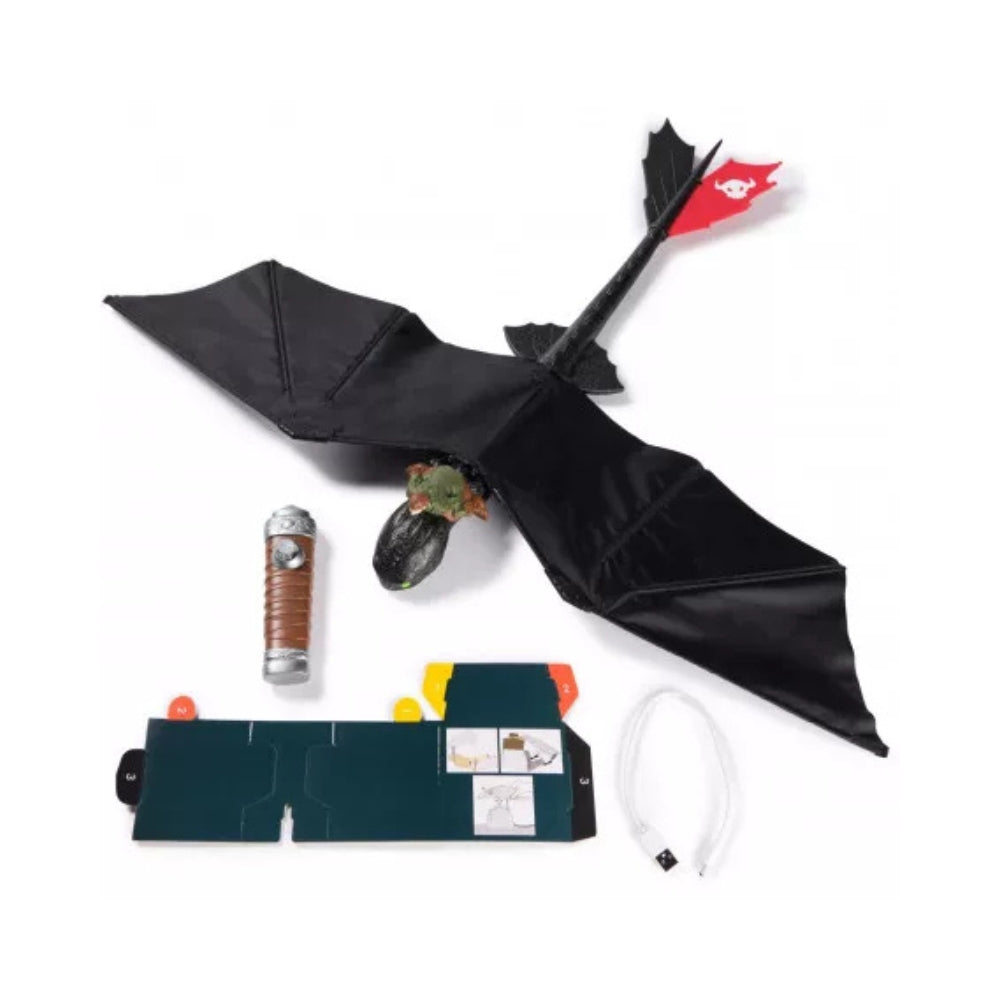 How To Train Your Dragon Movie Real Flying Toothless RC - 4