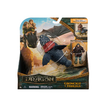 How To Train Your Dragon Movie Viking & Dragon - 2
