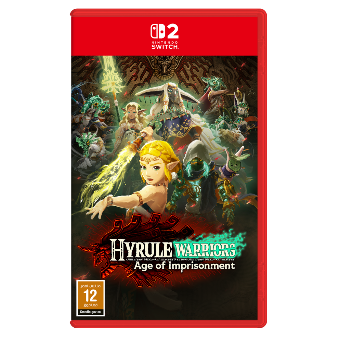 Hyrule warriors: age of imprisonment 