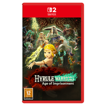 Hyrule warriors: age of imprisonment 