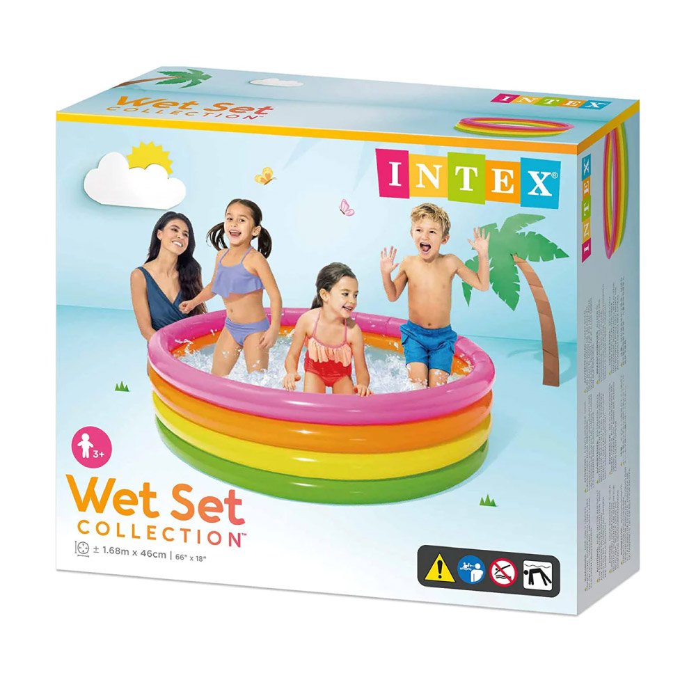 Intex Swimming Pool Sunset glow 66"X18" Intex
