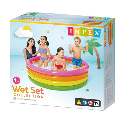 Intex Swimming Pool Sunset glow 66"X18" Intex