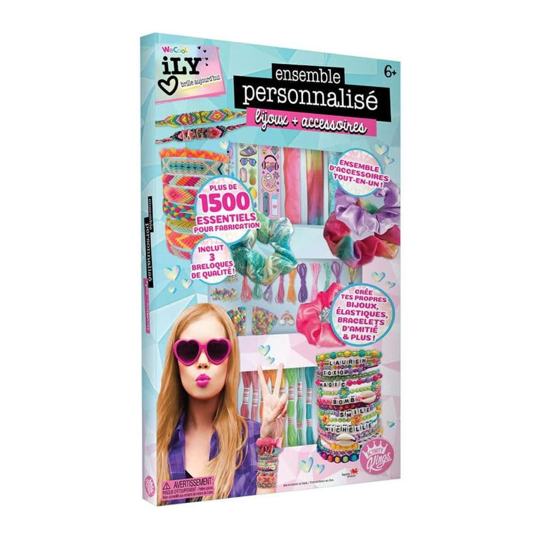 Ily Deluxe Diy Jewelry & Accessories Kit