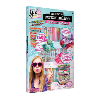 Ily Deluxe Diy Jewelry & Accessories Kit