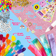 Ily Deluxe Diy Jewelry & Accessories Kit
