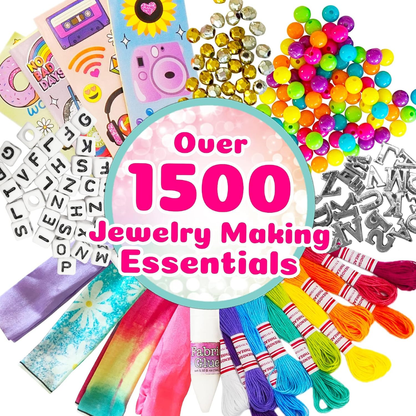 Ily Deluxe Diy Jewelry & Accessories Kit