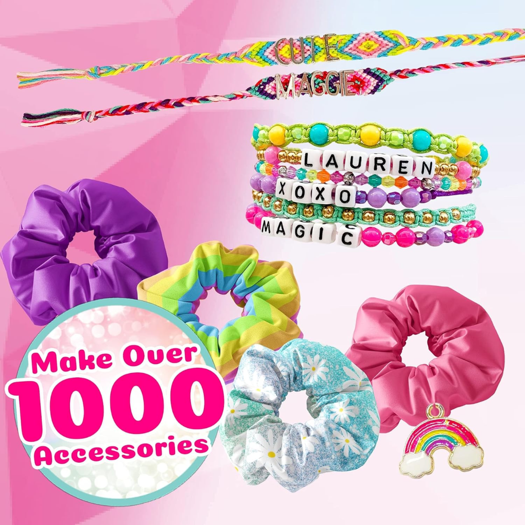 Ily Deluxe Diy Jewelry & Accessories Kit