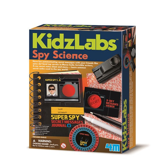 4M Spy Science