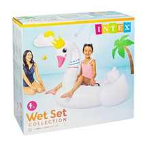 Intex Majestic Swan Ride-On 1