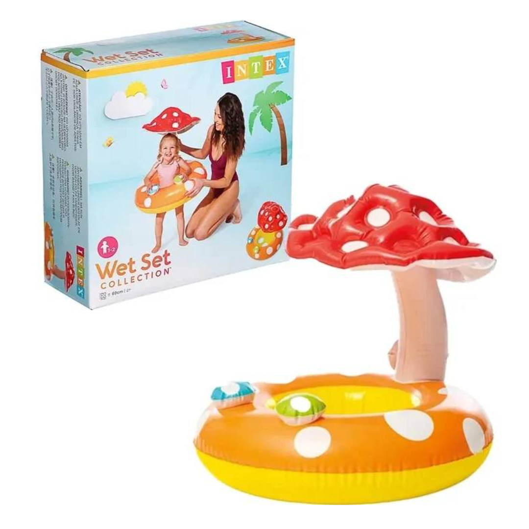 Intex Mushroom Kiddie Float 56574np 69cm (27") Intex 2