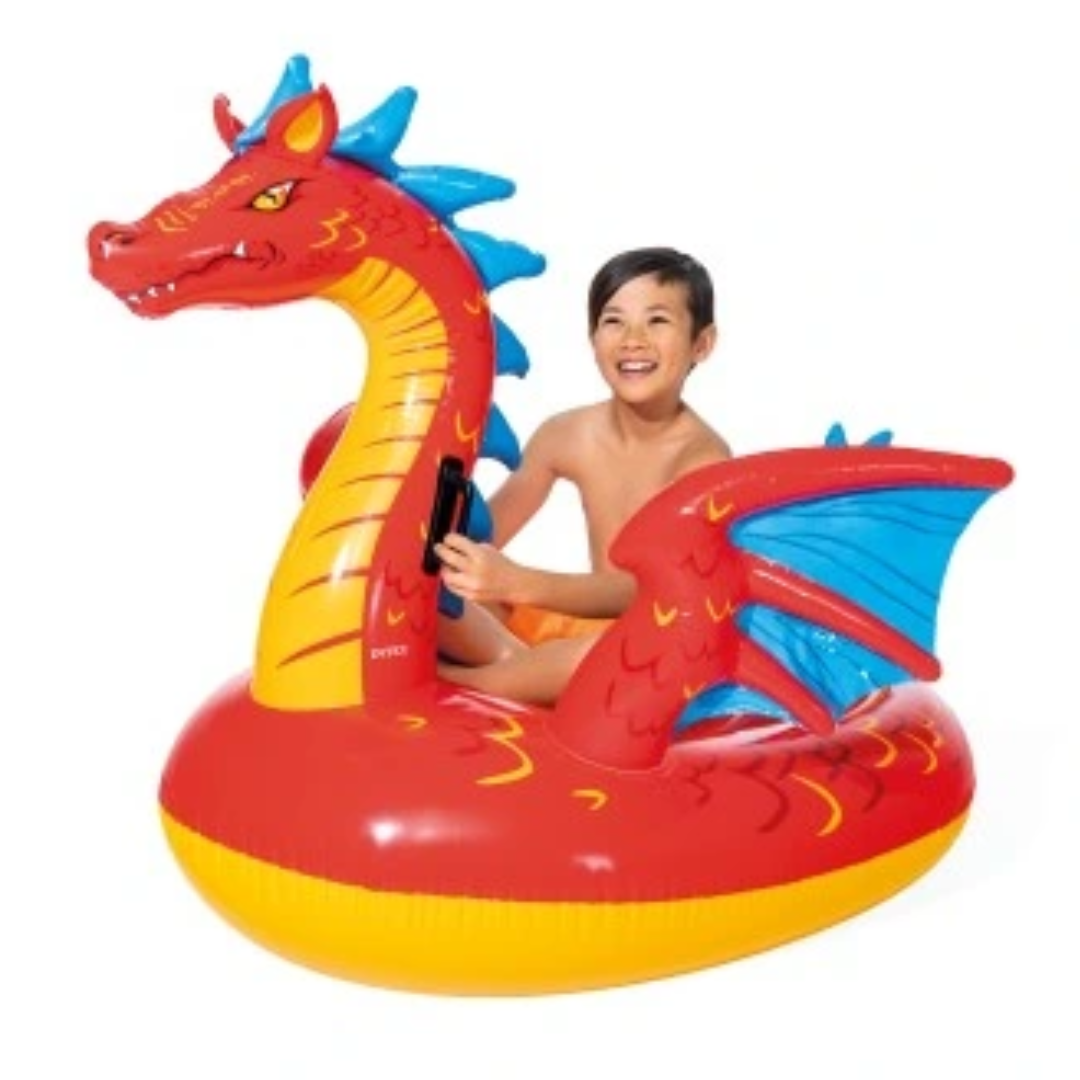 Intex Mystical Dragon Ride-On 3