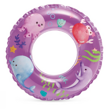 Intex Ocean Reef Transparent Rings (61cm) Age 6 to 10 1
