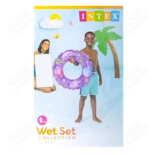 Intex Ocean Reef Transparent Rings (61cm) Age 6 to 10 2