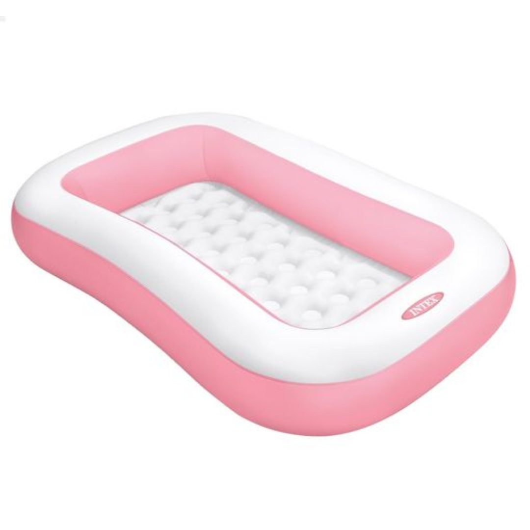 Intex Rectangular Pink Pool 1