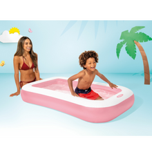 Intex Rectangular Pink Pool 2