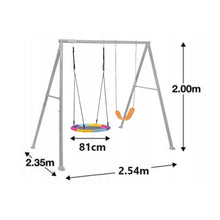 Intex Saucer & Swing 2 Features Set - 1