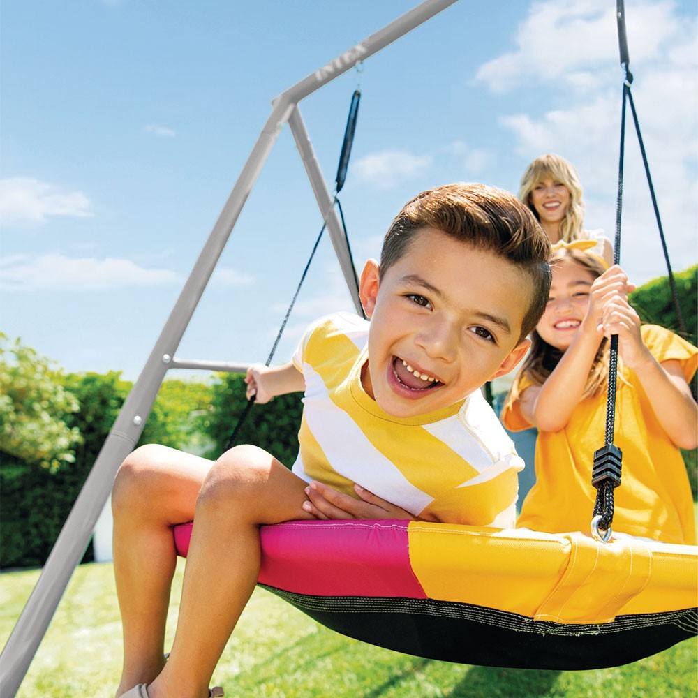 Intex Saucer & Swing 2 Features Set - 3