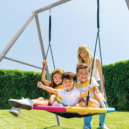Intex Saucer & Swing 2 Features Set - 5